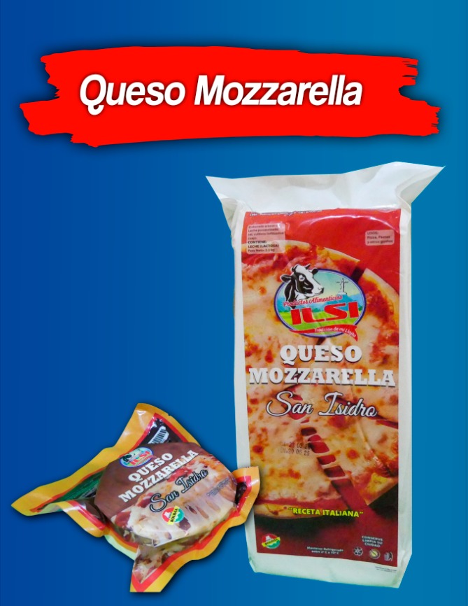 Queso Mozzarella San Isidro